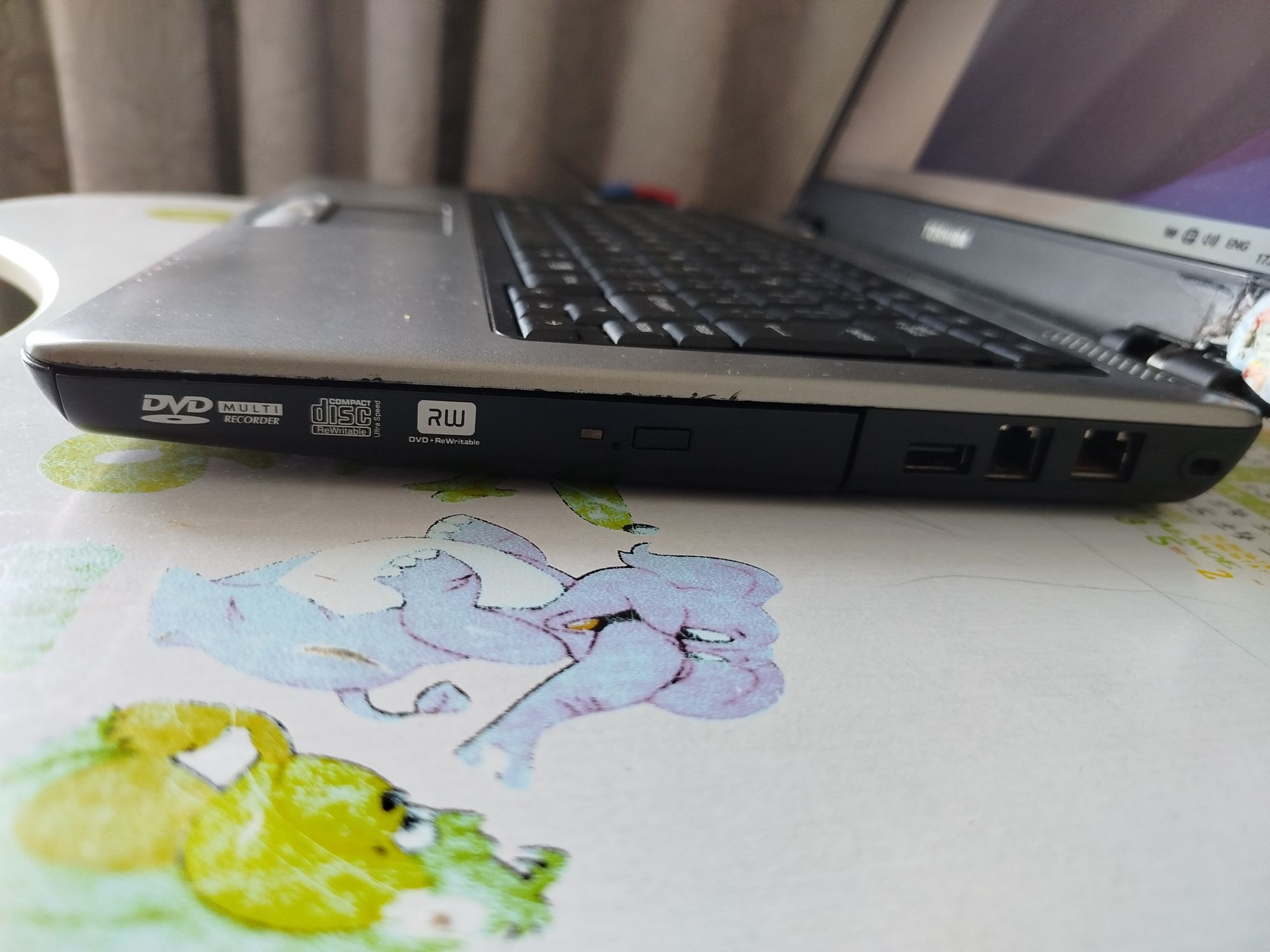 Ноутбук Toshiba U400 Проц.Core T5850двлхядернтй 2.16GHz
