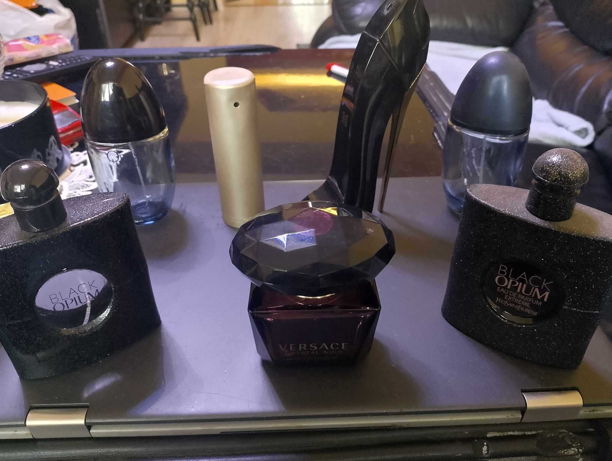 Puste Flakony Po Markowych Perfumach