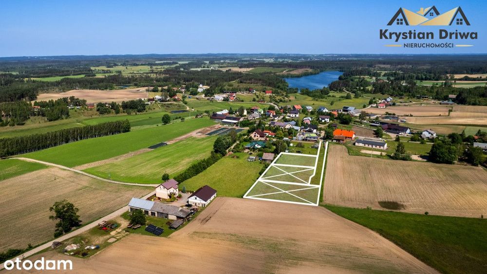 Działki z wydanymi WZ - gm. Lipusz - Tuszkowy!