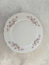 Talerze obiadowe 21 cm. Talerze porcelana BERNADOTTE. 6 szt