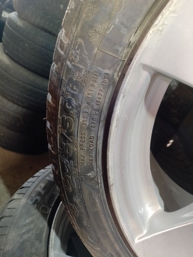 Диски з резиною r17. 5x120