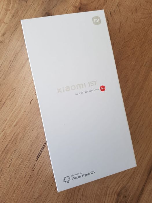Xiaomi 15T 5G 256gb/12gb Black - 3 anos de garantia