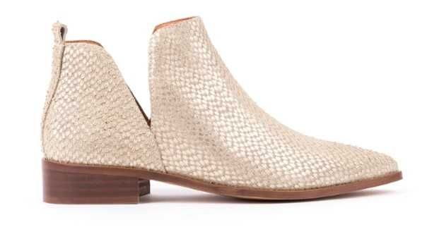 Botas Zillian Douradas