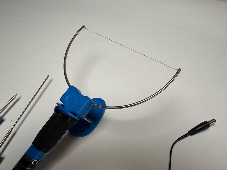 Cortador elétrico de fio quente - esferovite e espuma