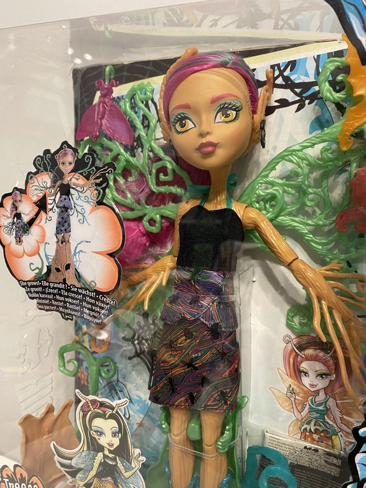Лялька Monster high Treesa