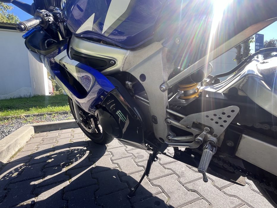 Yamaha YZF-R6 RJ03 silnik 5SL