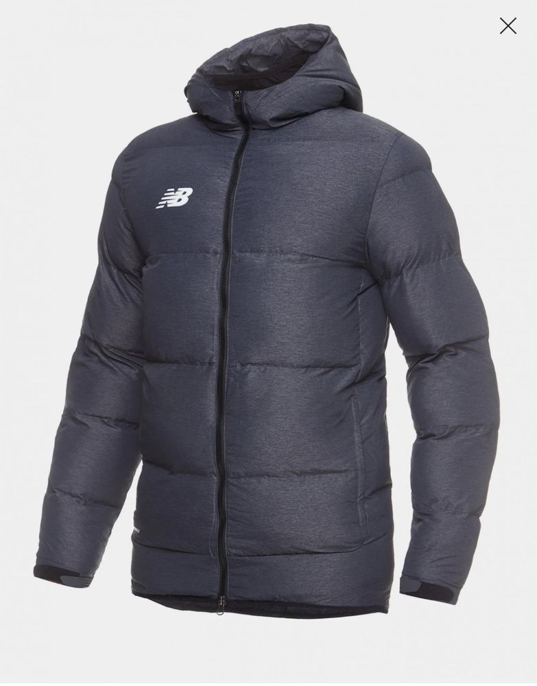Куртка зимова чоловіча New Balance Team Base
