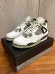 Moda buty Jordan4_Nike_Air_Green Modny R.43
