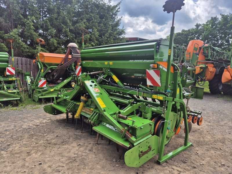 Agregat uprawowo siewny AMAZONE AD3000 KW KG Kółka dogniatające 2014r