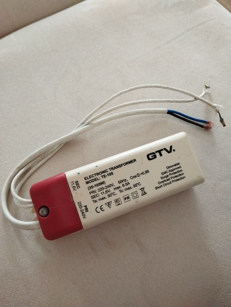 Transformator elektroniczny  35-105W