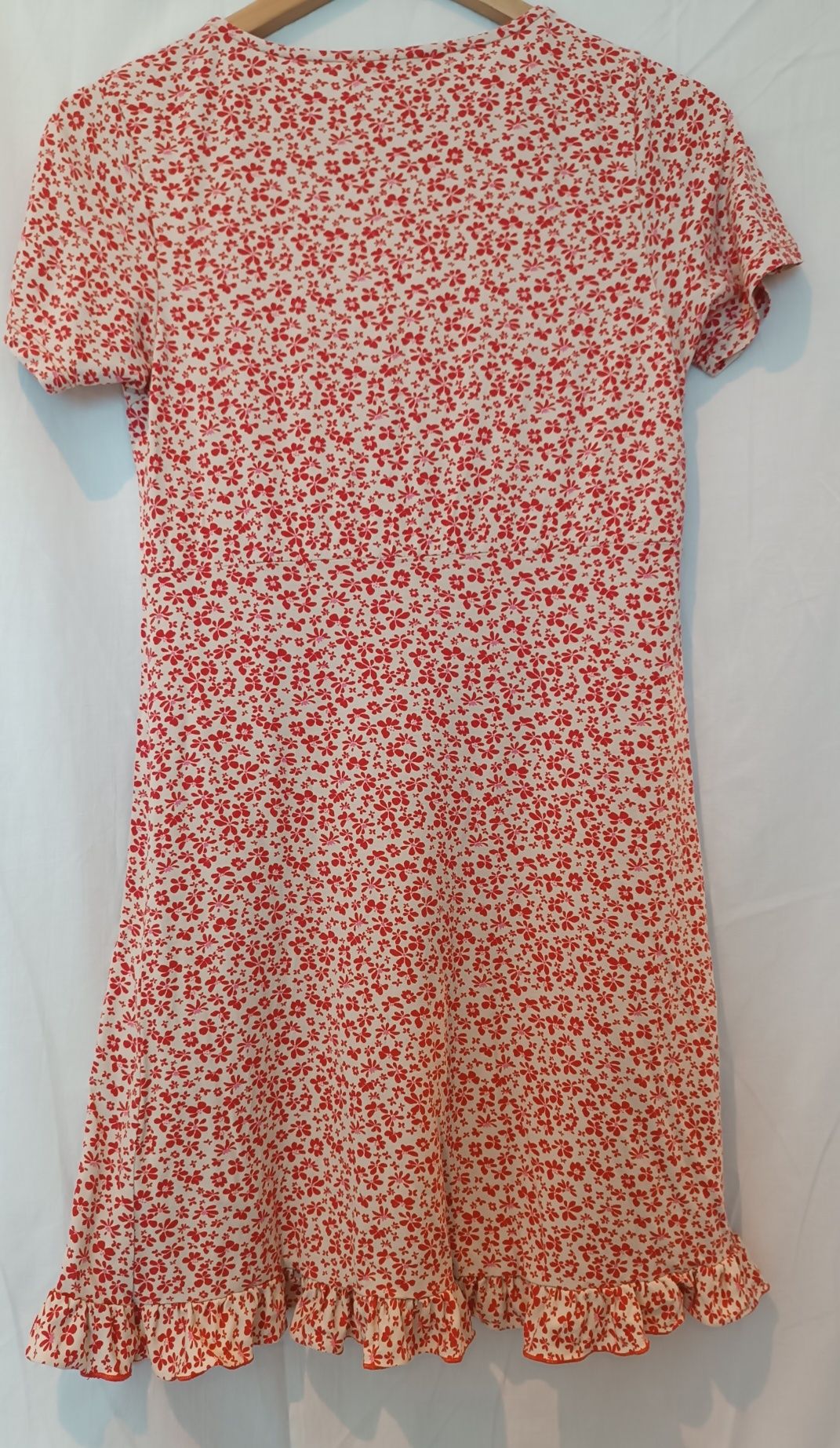 Vestido com flores