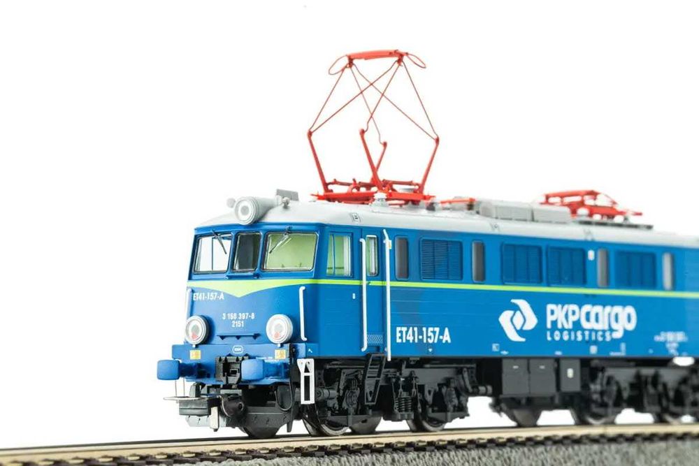PIKO-96396 PKP Cargo-VI: Elektrowóz ET41-157 z dźwiękiem