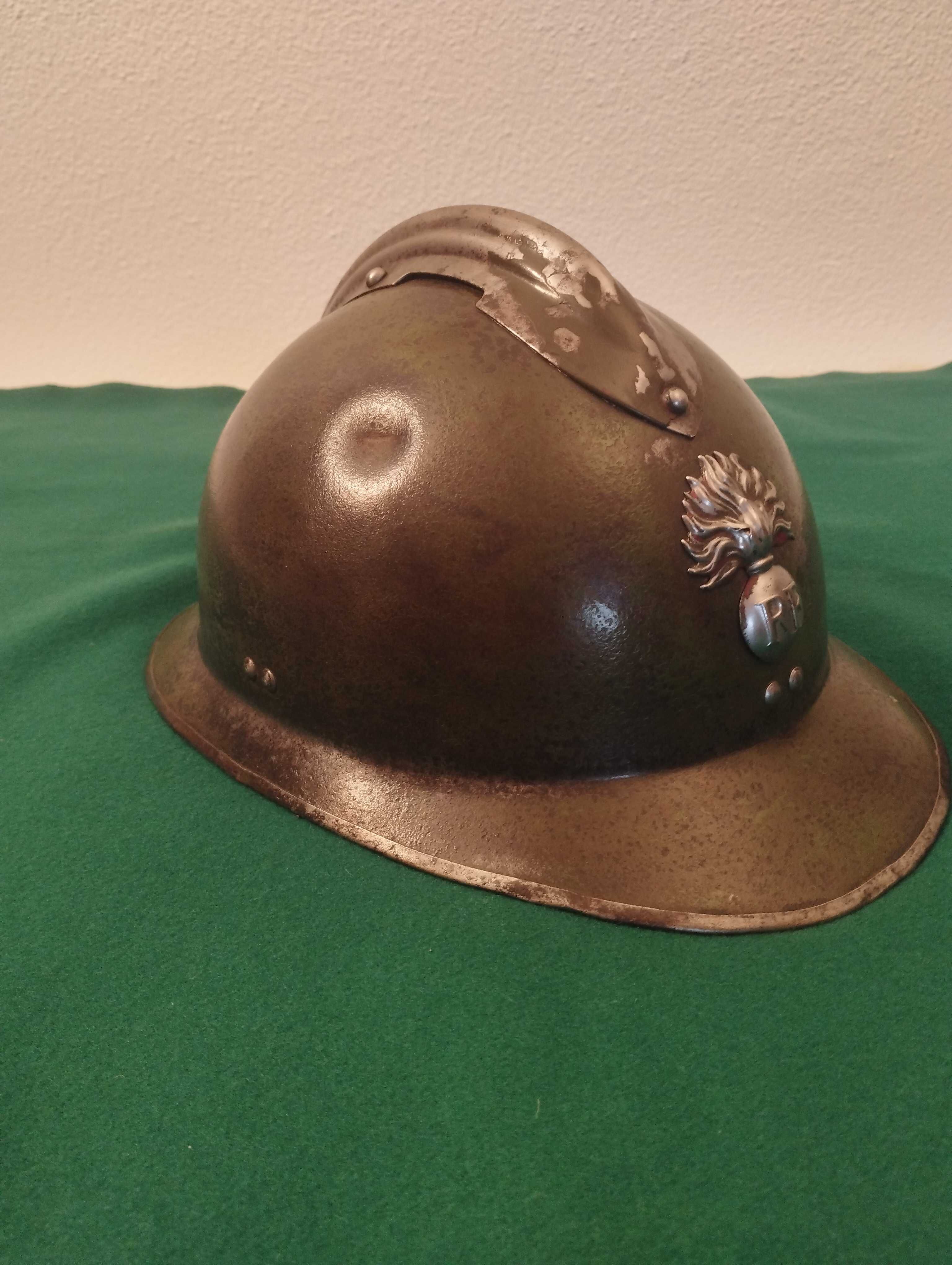 Capacete Militar Adrian  M 1926.