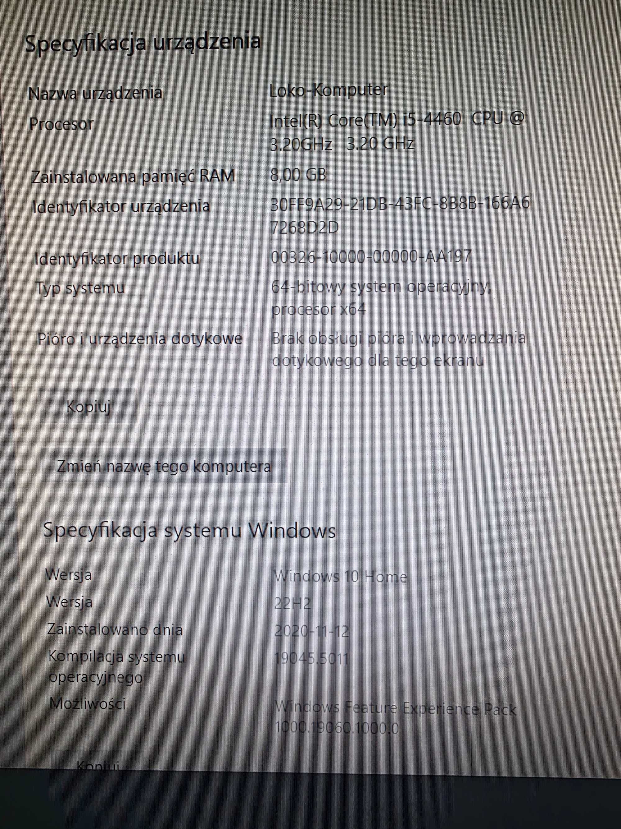 BRUTUS i5-4460/GTX750Ti/8GB RAM/Win10
