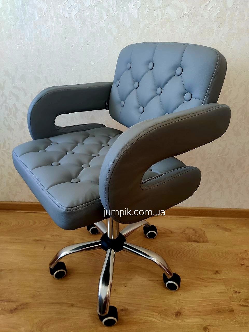 Перукарське крісло, парикмахерское кресло, стул мастера, крісло HC8403
