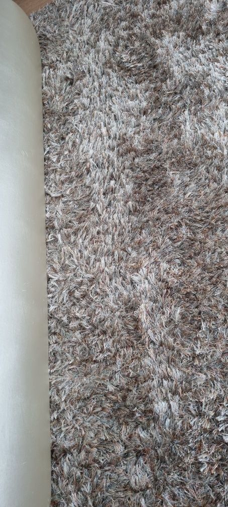 Carpete cinza mesclada