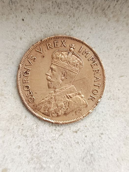 Moeda 1929 1 penny