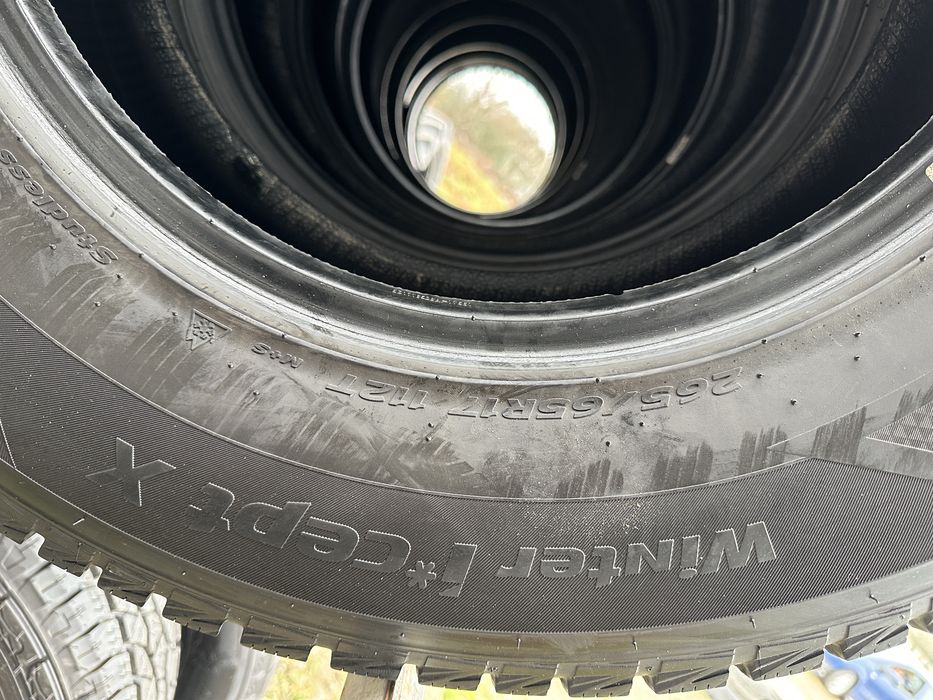 Шини б/у 265/65 R17 Hankook 4шт