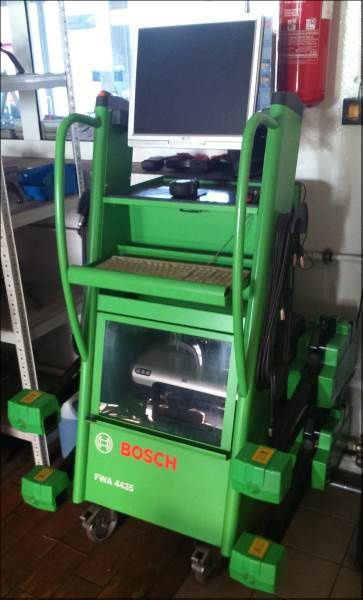 Urządzenie do geometrii geometria Bosch 4435