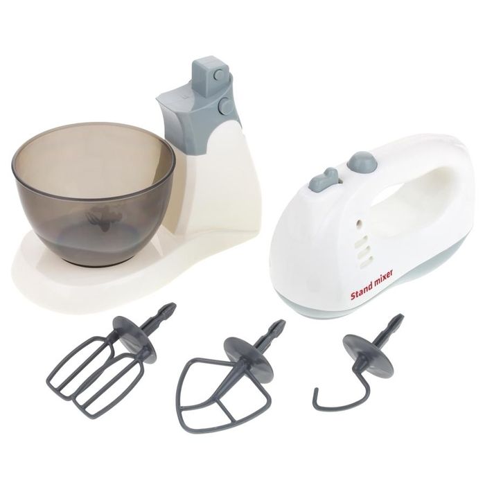 Robot Kuchenny dla Dzieci Mikser Funkcyjny z Wymiennymi Końcówkami