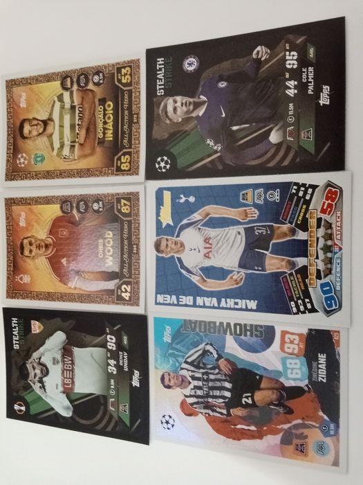 Match attax  topps 25/26