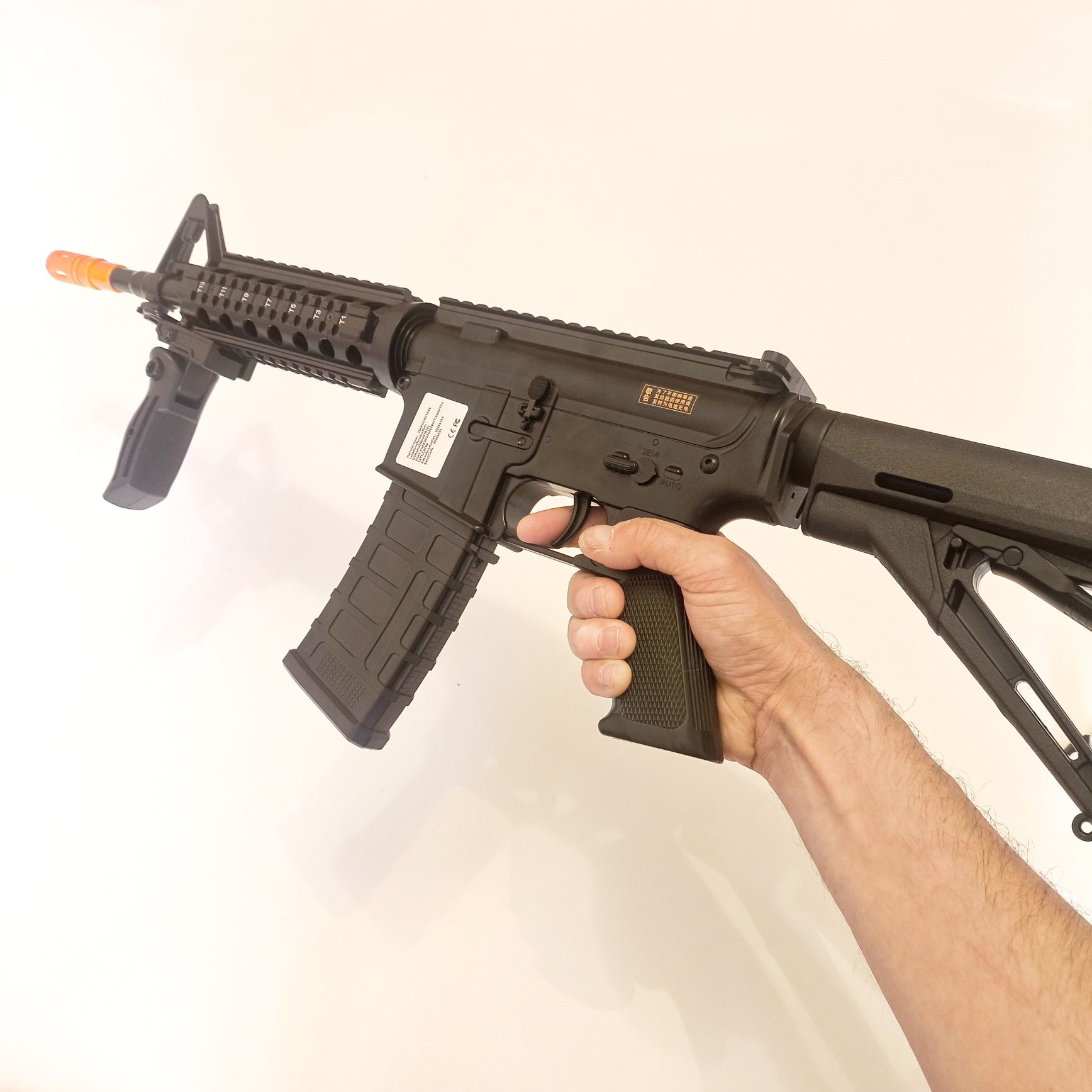 Професійний автомат на орбізах, M416