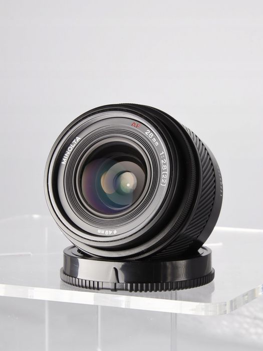 28mm 2.8 Minolta AF Sony A 23%VAT Gwarancja