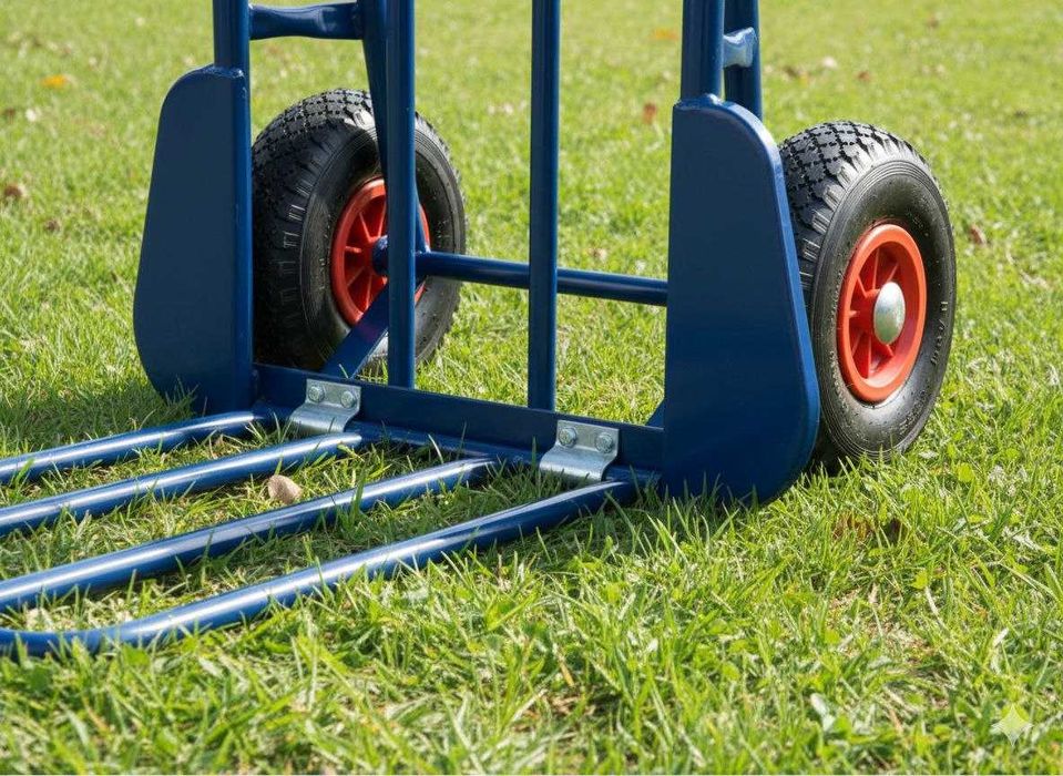 візок вантажний складаний ручний до 280 кг, грузовая тележка ручная