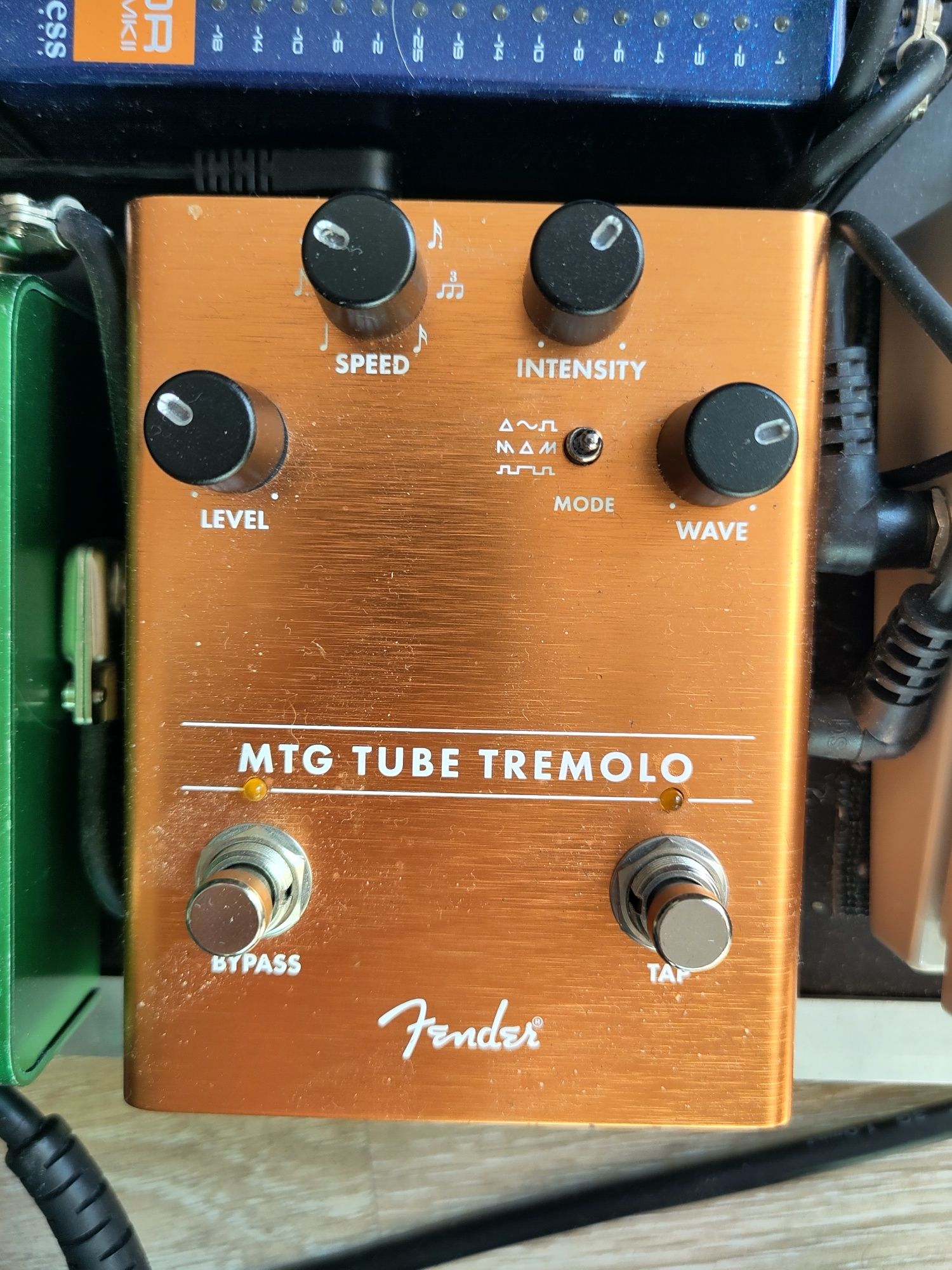 Fender MTG tremolo