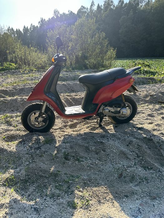 Gilera Typhoon.