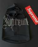 Балаклава Supreme Rhinestone Balaclava Black