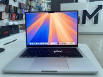 MacBook Pro 14” 2023 M2 Pro 16/512Gb Silver без блокувань 1100€