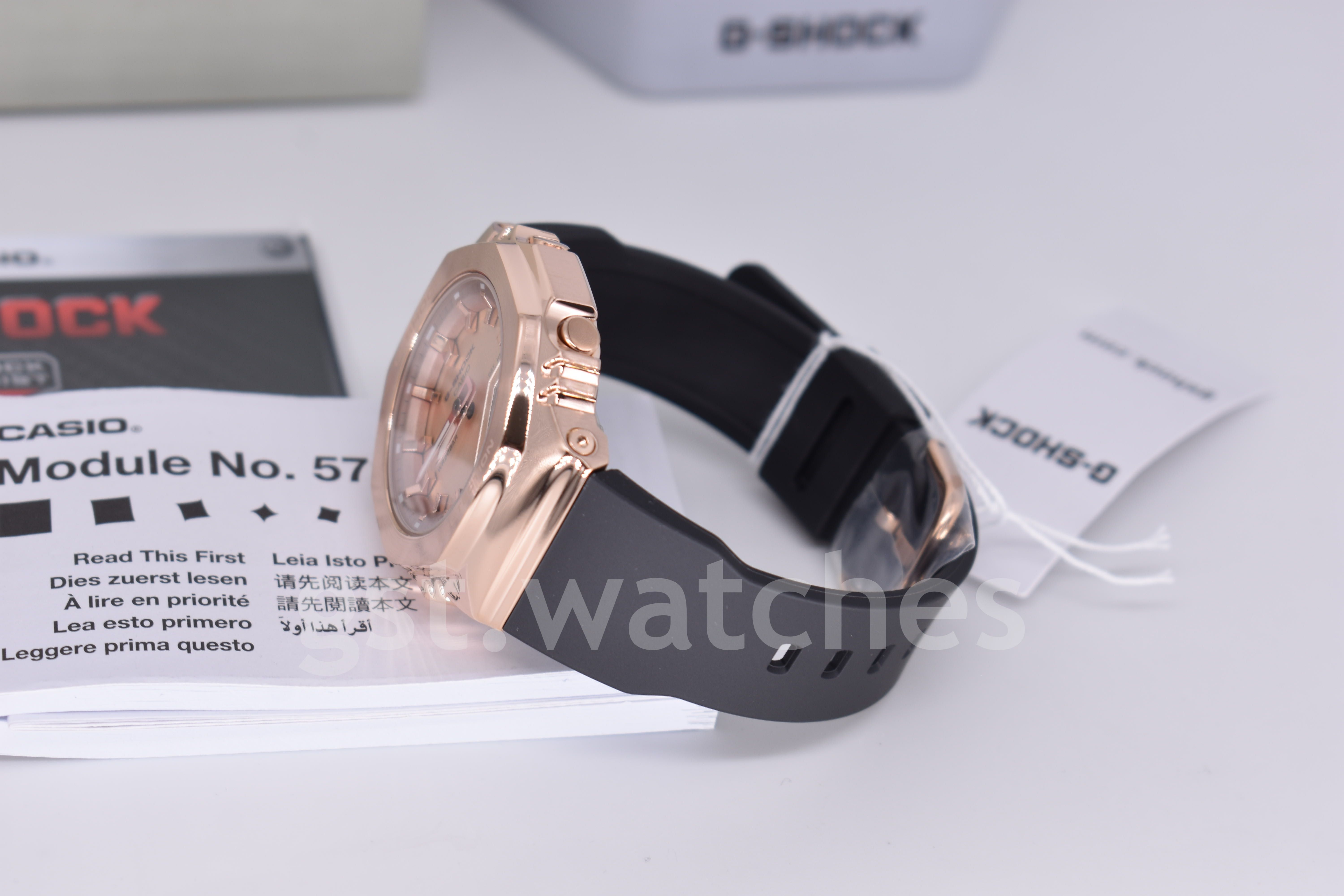 Casio G-Shock GM-S2110PG-1A4 NEW ORIGINAL | Жіночі 2025