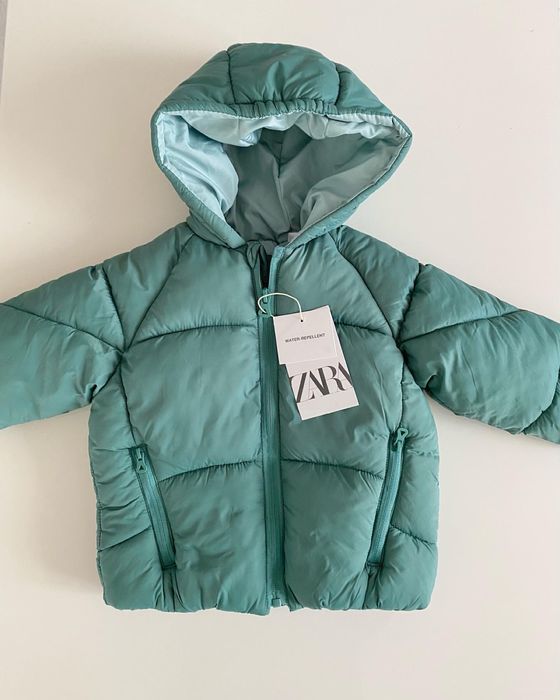 Куртка тепла ZARA  для хлопчика Carters h&m, ZARA, George Carter’s