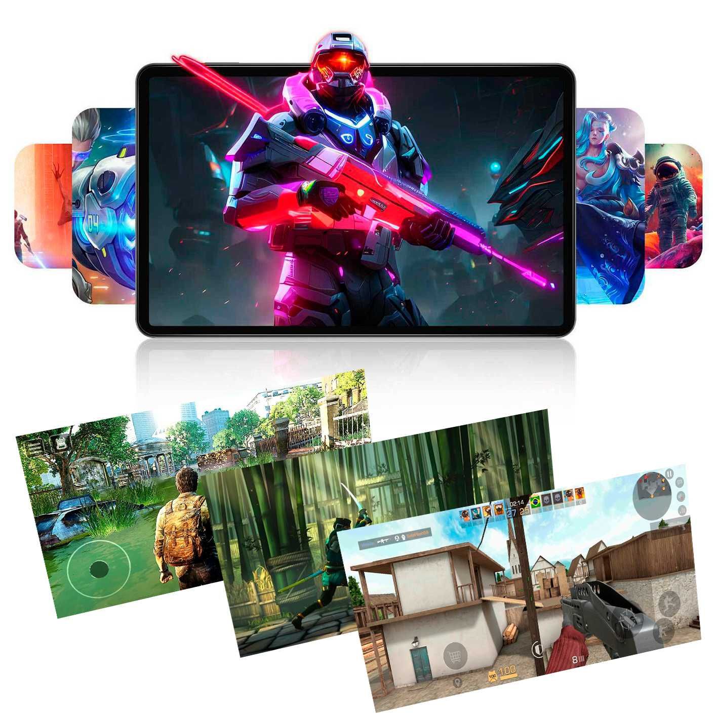 Планшет Legion tab 8-128GB(4+4) Blade pad/14 андроид/8000 mA/ч
