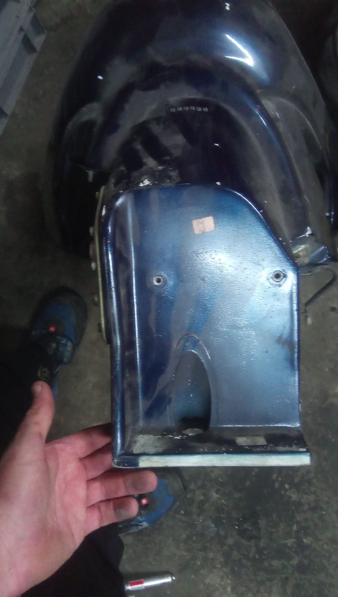 zbiornik paliwa pompa bak Triumph tiger 955i 955 acerbis