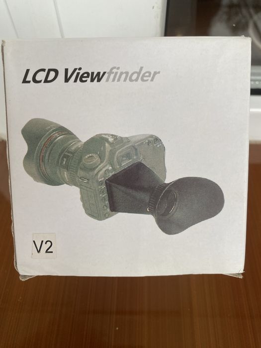 Видошукач Viewfinder LCD-V2 для та фотовідеокамер з 3" екраном