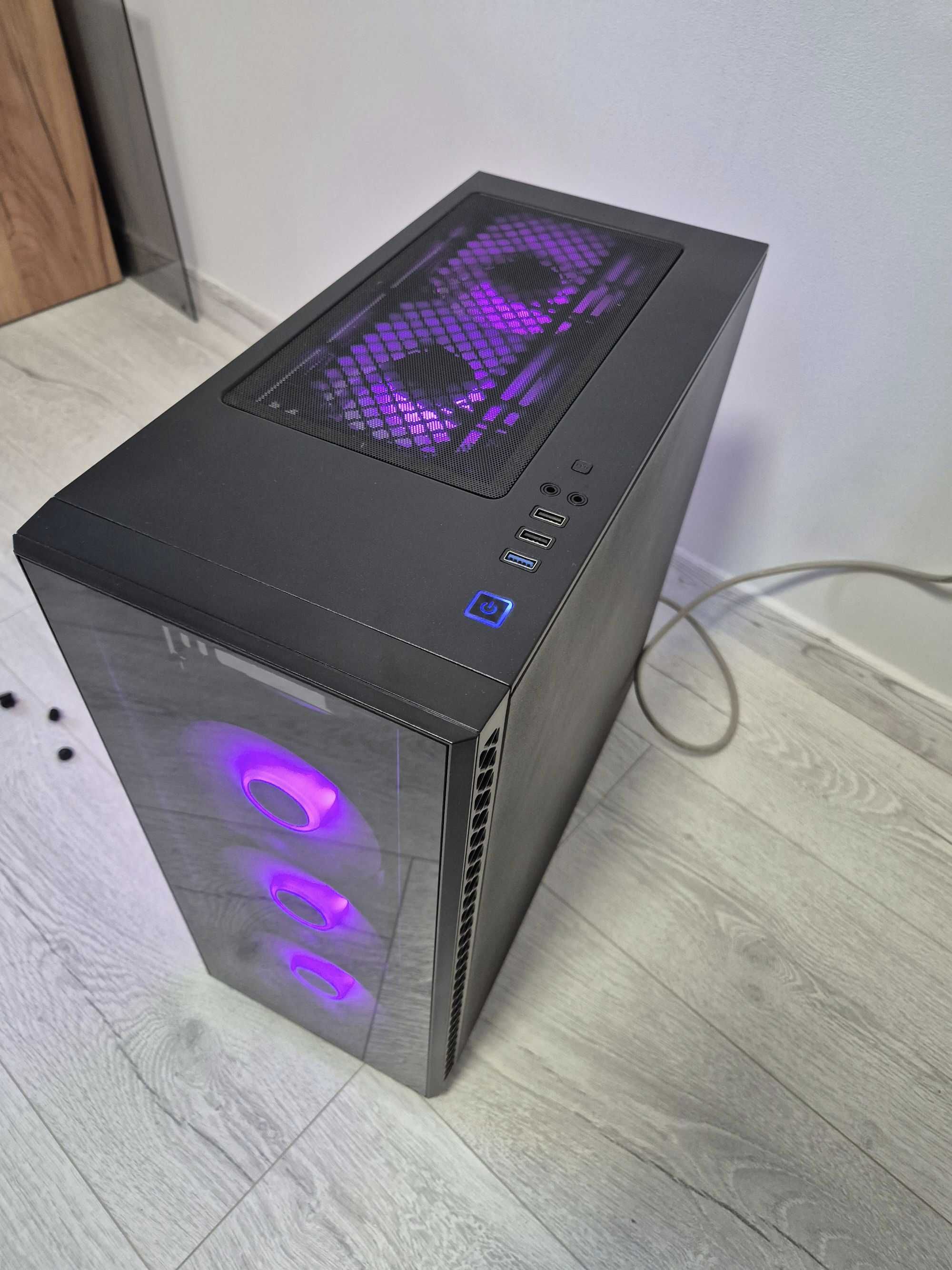 E-ATX\ATX якісний корпус DeepCool MATREXX 55 A-RGB +6*120mm FANs.