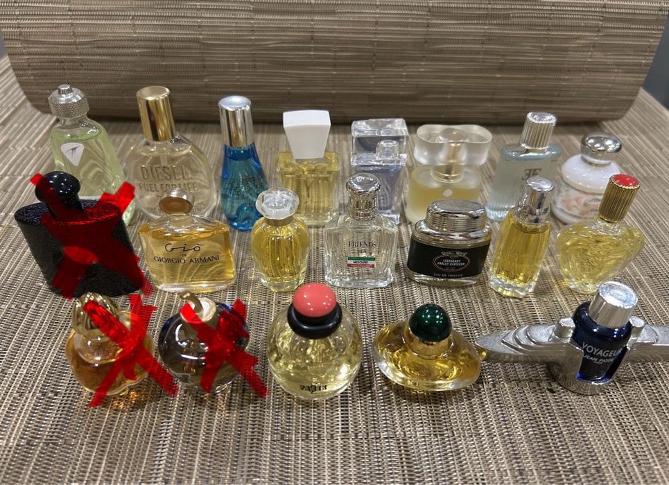 Perfumes miniatura