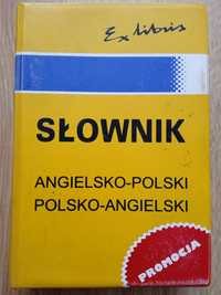 Słownik podręczny angielsko-polski, polsko-ang.