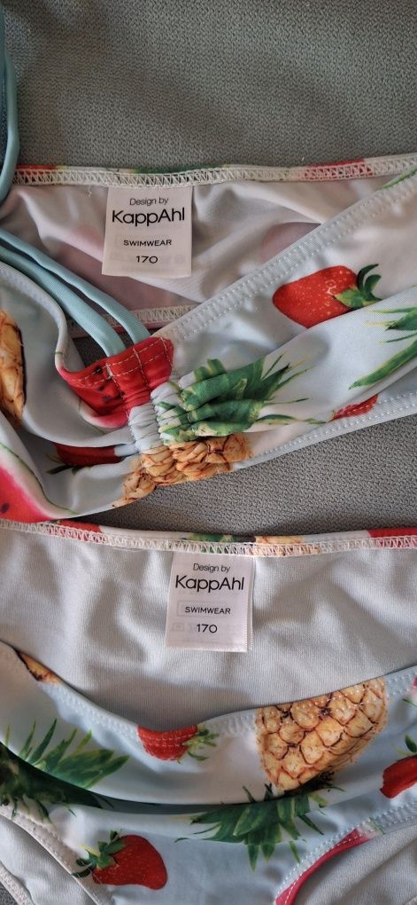 Kostium kąpielowy dwuczęściowy dziewczęcy 170,  Kappahl