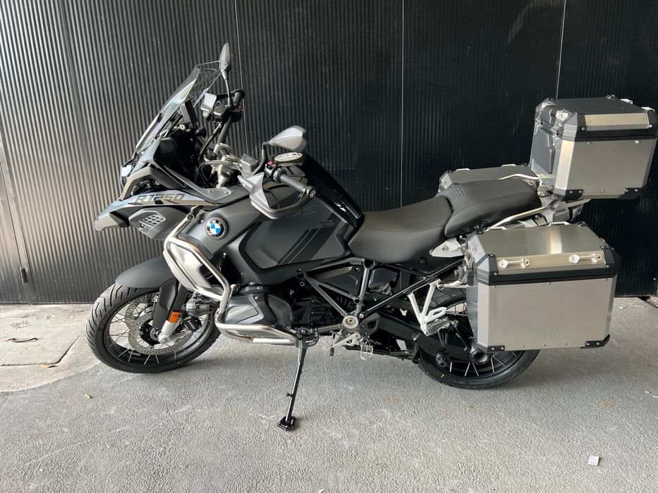BMW R 1250 GSA Triple Black Full Extras