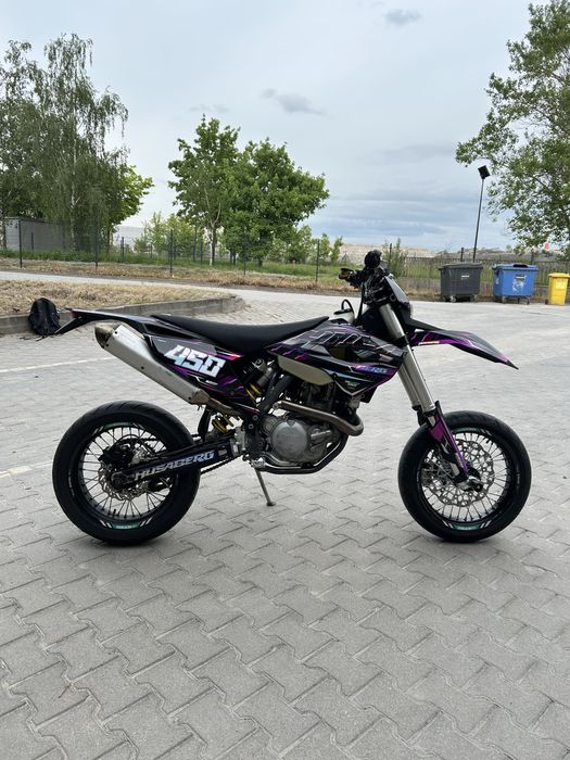 Husaberg FE 450 A2 ( KTM EXC, Husqvarna FE supermoto)