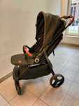 Kinderkraft, Grande Plus, wózek spacerowy, Black