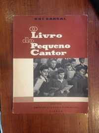 Rui Barral - O livro do pequeno cantor