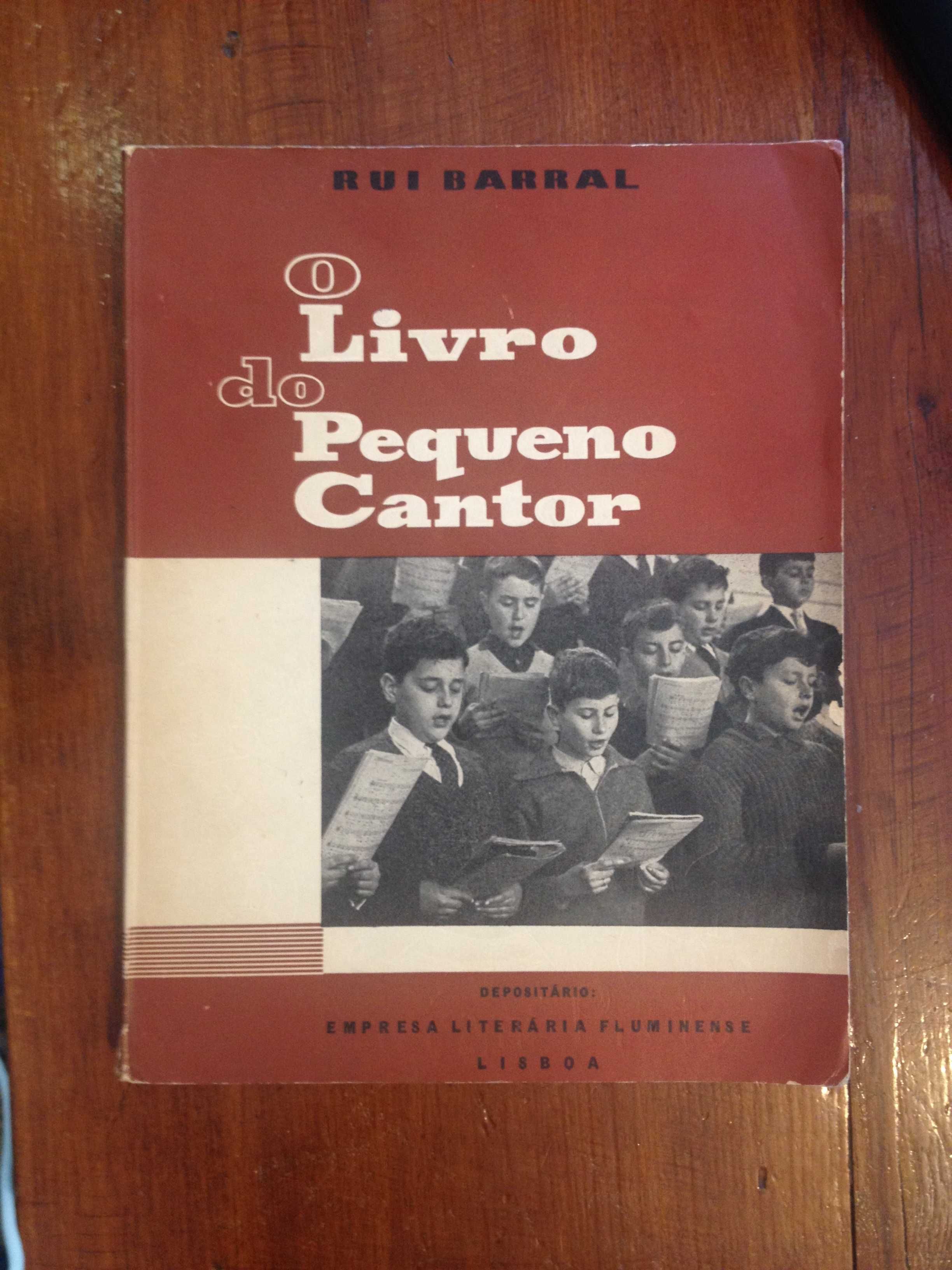 Rui Barral - O livro do pequeno cantor