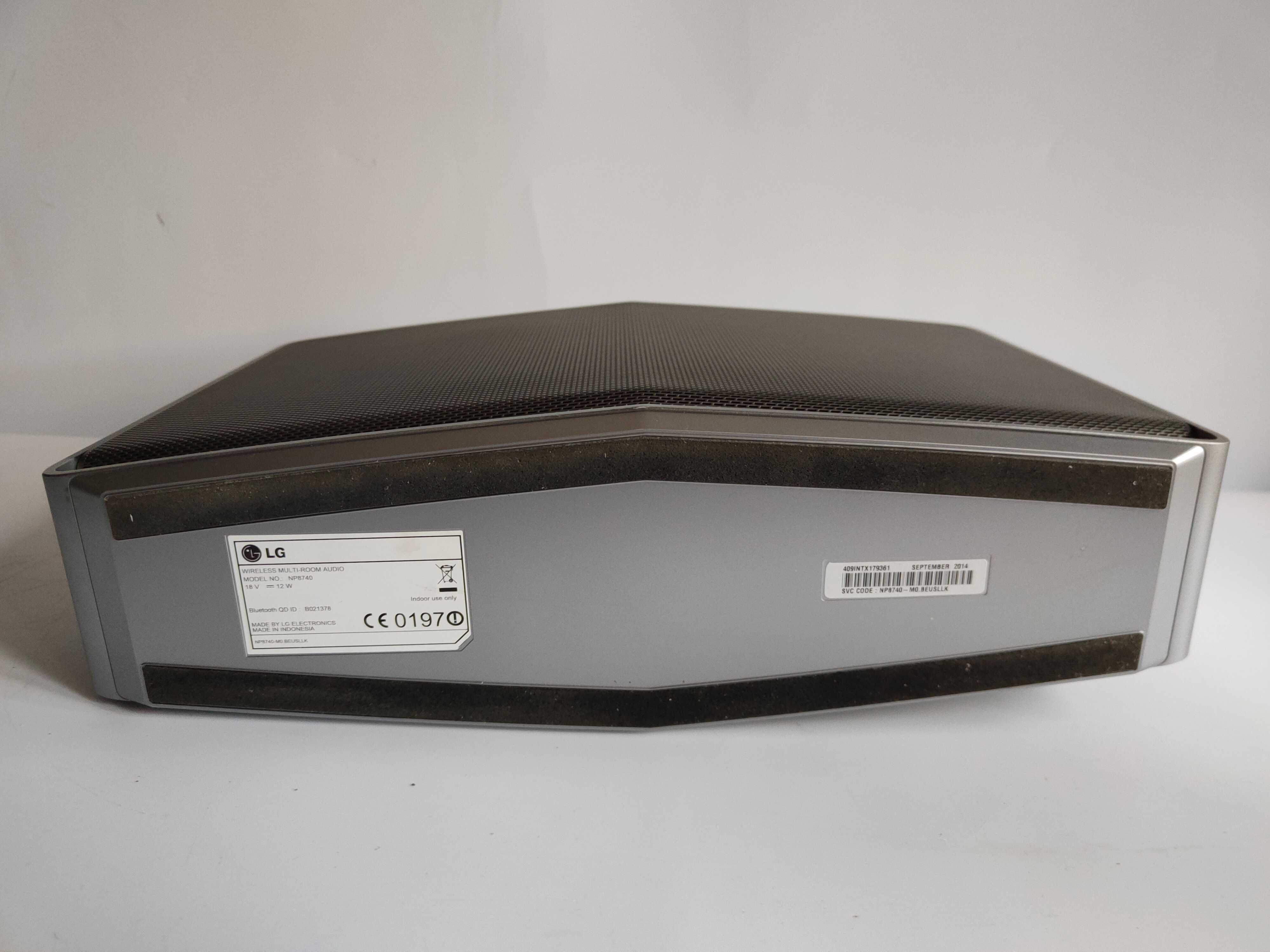 System LG Music Flow H7 NP8740 Bluetooth Wi-Fi