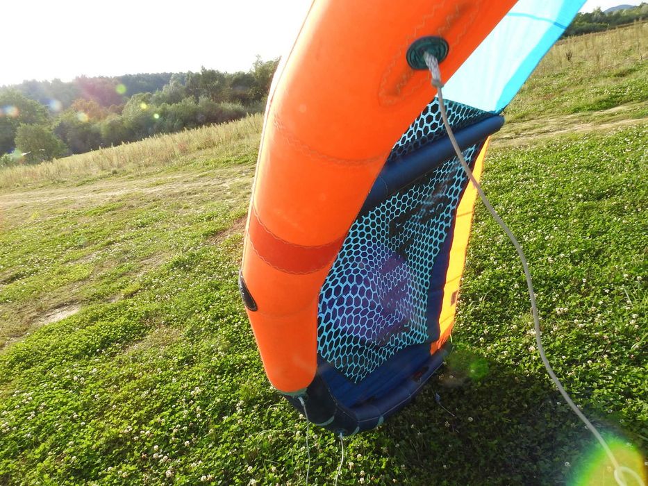 Zestaw kite: deska dasilva 142 + kite GA Spark 10 i 12 + bar ga