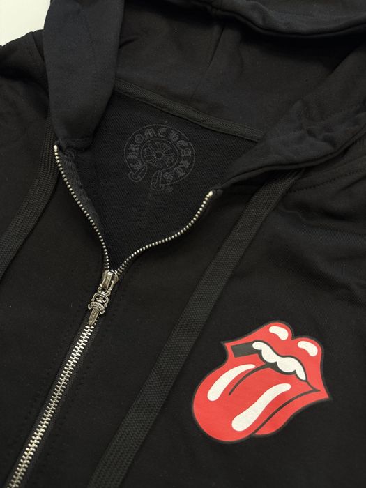 Chrome Hearts x The Rolling Stones Zip Hoodie / зіпка хром хартс