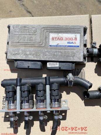 STAG 300-6isa2 Газова установка